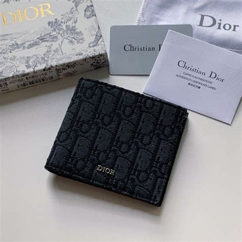 dior 男士皮夾